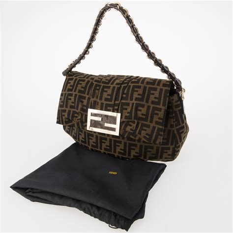 fendi mia flap bag|Fendi flap top handbags.